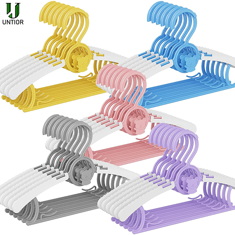 UNTIOR Non-slip Baby Clothes H - Baby Clothing Hanging Rack ulasan dan harga