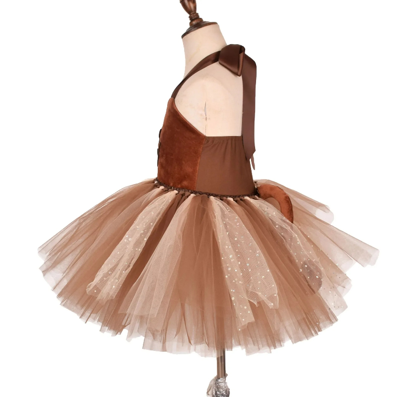 Brown Monkey Tutu Dress for Ba - Baby Clothing Dresser ulasan dan harga