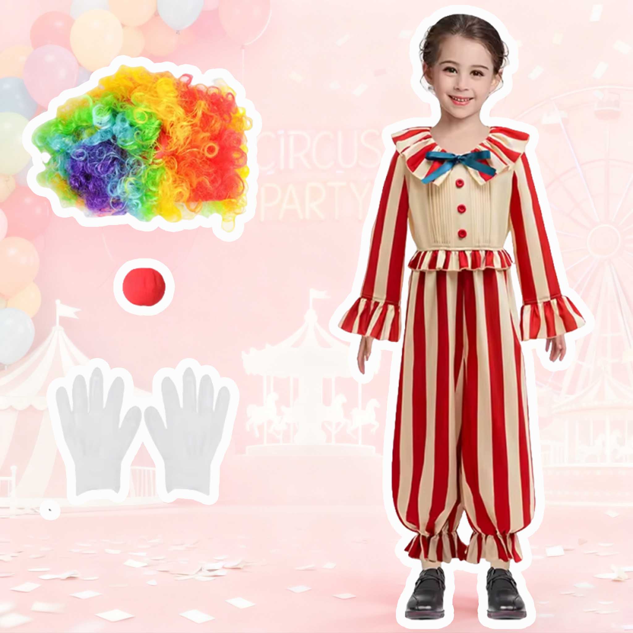 Halloween Clown Outfits Baby G - Baby Clothing Usa ulasan dan harga